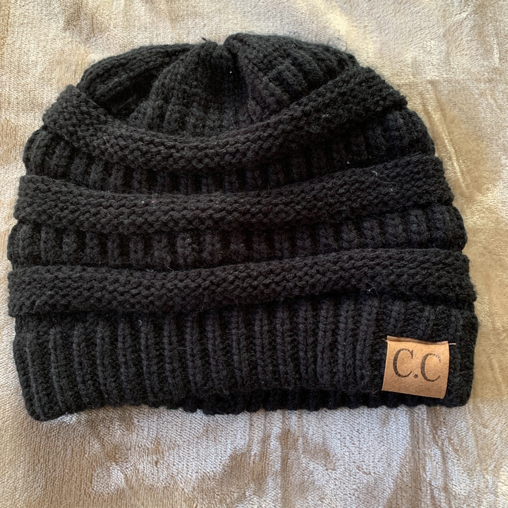 CC Black Classic Beanie